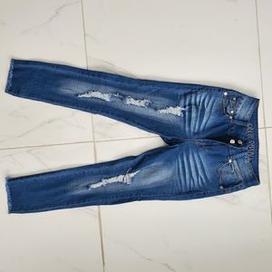 High Waist Butt Lifting Skinny Jeans